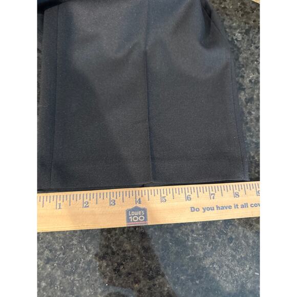 Haggar Black Tailored Fit Travel Performance Suit Pants Men's Size 38x30 - Picture 8 of 8